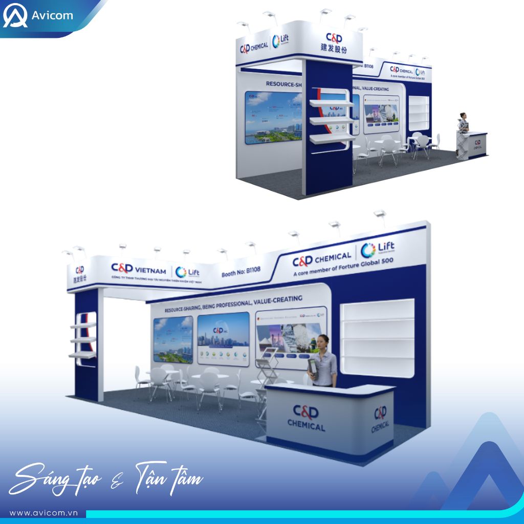 C&amp;D Chemical tại VIETNAM PLAS 2026